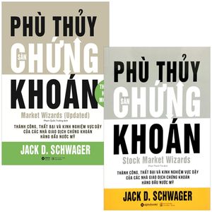 combo sách phù thủy sàn chứng khoán + phù thủy sàn chứng khoán thế hệ mới (bộ 2 cuốn)